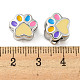 CCB Plastic Large Hole Beads&nbsp;CCB-D007-01E-3