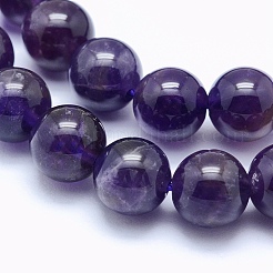 Natural Amethyst Beads Strands&nbsp;GSR062-1