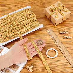 20M Polyester Embroidery Lace Ribbon&nbsp;OCOR-ME0001-76A
