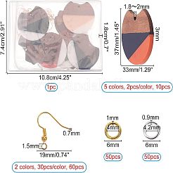 DIY Dangle Earring Making Kits&nbsp;DIY-OC0005-03