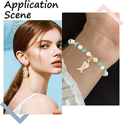 7 Styles Light Gold Marine animal Alloy Pendants&nbsp;FIND-SC0012-79
