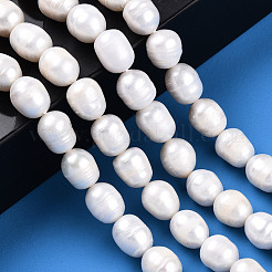 Natural Cultured Freshwater Pearl Beads Strands&nbsp;PEAR-N012-08I