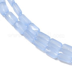 Imitation Jade Glass Beads Strands&nbsp;GLAA-Z018-B03