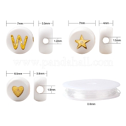 DIY Bracelet Making Kits&nbsp;DIY-LS0002-91