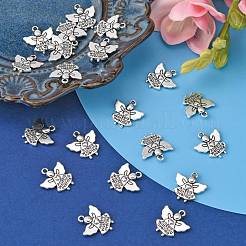 Tibetan Style Alloy Pendants&nbsp;TIBEP-4643-AS-LF
