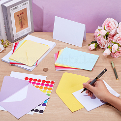 35Pcs 7 Colors Paper Envelope&nbsp;DIY-OC0015-11