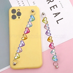 Plating AB Color Transparent Acrylic Beads&nbsp;PACR-CJ0001-15