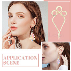 20Pcs Alloy Pendants&nbsp;FIND-CA0009-53B