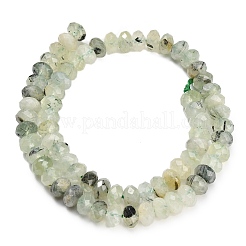 Natural Prehnite Beads Strands&nbsp;G-C280-A03-01