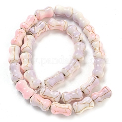 Baking Paint Synthetic Turquoise Beads Strands&nbsp;G-H060-05C