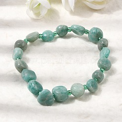 Natural Amazonite Beads Bracelets&nbsp;GG-CBA05D5-02B-07
