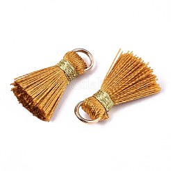 Handmade Polycotton(Polyester Cotton) Tassel Decorations&nbsp;FIND-R092-13