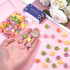 100Pcs Opaque Resin Pendants&nbsp;RESI-SC0006-69