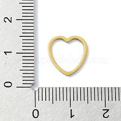 304 Stainless Steel Linking Rings&nbsp;STAS-C097-02G