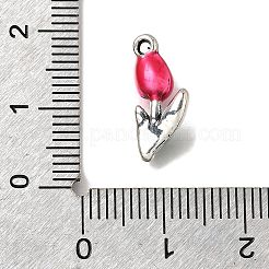 Alloy Enamel Pendants&nbsp;ENAM-P260-03A-AS