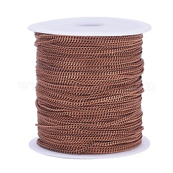 Brass Twisted Chains&nbsp;CHC-S103-R-NF