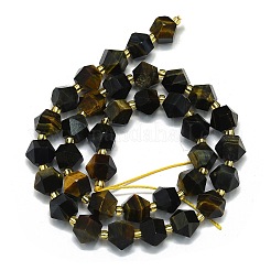 Natural Tiger Eye Beads Strands&nbsp;G-I376-A08-01