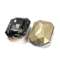 Glass Rhinestone Cabochons&nbsp;GLAA-A006-25B