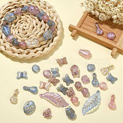100g Plating Acrylic Beads&nbsp;KY-CJ0001-61