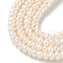 Natural Cultured Freshwater Pearl Beads Strands&nbsp;PEAR-C004-13
