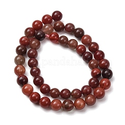 Natural Andesine Feldspar Beads Strands&nbsp;GG-CBA0251-A02-9mm