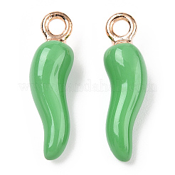 Alloy Enamel Pendants&nbsp;X1-ENAM-N054-70B
