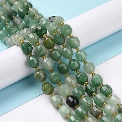 Natural Green Aventurine Beads Strands&nbsp;G-G990-F03
