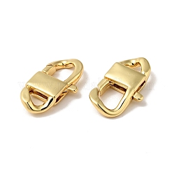 Brass Lobster Claw Clasps&nbsp;KK-J301-26G