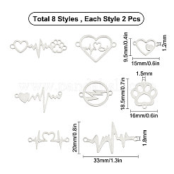 201 Stainless Steel Links Connectors&nbsp;STAS-SC0001-88P