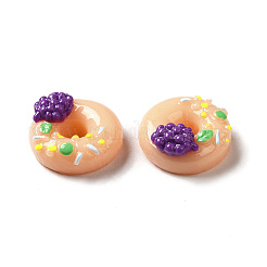 Opaque Resin Imitation Food Decoden Cabochons&nbsp;CRES-M014-01G