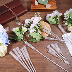 50Pcs PP Plastic Flower Water Tubes&nbsp;AJEW-GL0002-97C