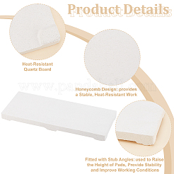 Heat-resistant Quartz Board&nbsp;AJEW-WH0314-471
