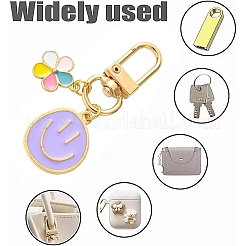 Alloy Enamel Pendant Decorations&nbsp;HJEW-YW00008-01