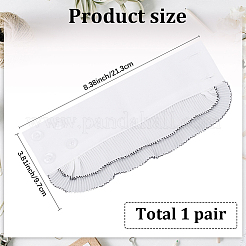Removable Cotton Wrist Cuffs&nbsp;AJEW-WH20048-34