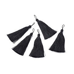 Nylon Tassel Big Pendants&nbsp;AJEW-P044-05