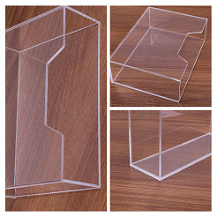 Transparent Acrylic Napkin Holder&nbsp;ODIS-WH0099-82A
