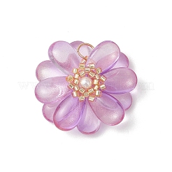 Transparent Glass Pendants&nbsp;PALLOY-MZ00723