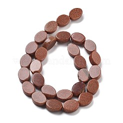 Synthetic Goldstone Beads Strands&nbsp;G-P559-B04-01
