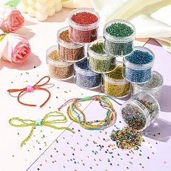 200G Glass Seed Beads&nbsp;SEED-YW0002-85C