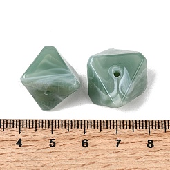 Opaque Acrylic Beads&nbsp;LS-OACR-D320-02D