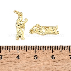 Brass Pendants&nbsp;KK-B170-21G