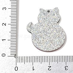 Halloween Acrylic Pendants&nbsp;OACR-I028-01C