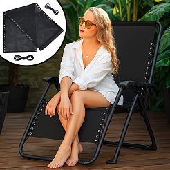 1Bag Polyeste Folding Chair Replacement Fabric&nbsp;AJEW-NB0008-06