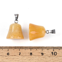 Natural Topaz Jade Pendants&nbsp;G-N349-15P-06