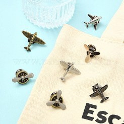 7Pcs 7 Styles Zinc Alloy Lapel Pin Backs for Backpack Clothes&nbsp;JEWB-CJ0003-18
