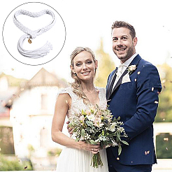 Hand-Woven Cotton Wedding Rope&nbsp;DIY-WH20002-193C