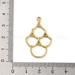 304 Stainless Steel Pendants&nbsp;STAS-Q322-02G-02