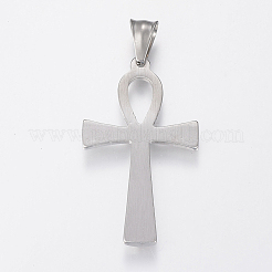 304 Stainless Steel Pendants&nbsp;STAS-H433-02