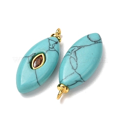 Dyed Synthetic Turquoise Pendants&nbsp;GG-CBAA798-04G-02