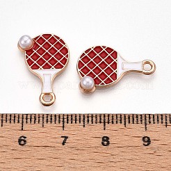 Alloy Enamel Pendants&nbsp;ENAM-T022-18